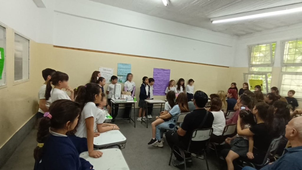 Los alumnos del Colegio Primario Estrada presentaron sus proyectos en la Feria de Ciencias 