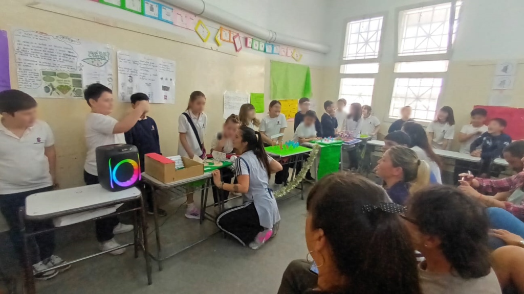 Los alumnos del Colegio Primario Estrada presentaron sus proyectos en la Feria de Ciencias 