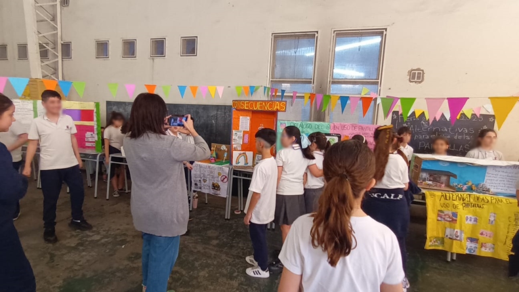 Los alumnos del Colegio Primario Estrada presentaron sus proyectos en la Feria de Ciencias 
