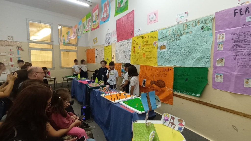 Los alumnos del Colegio Primario Estrada presentaron sus proyectos en la Feria de Ciencias 