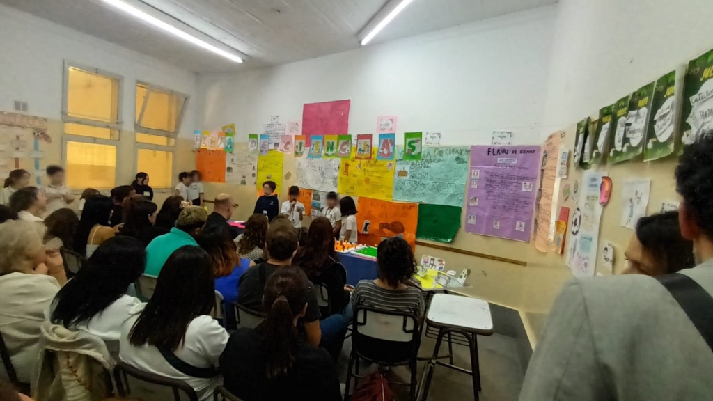 Los alumnos del Colegio Primario Estrada presentaron sus proyectos en la Feria de Ciencias 