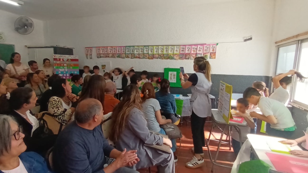 Los alumnos del Colegio Primario Estrada presentaron sus proyectos en la Feria de Ciencias 