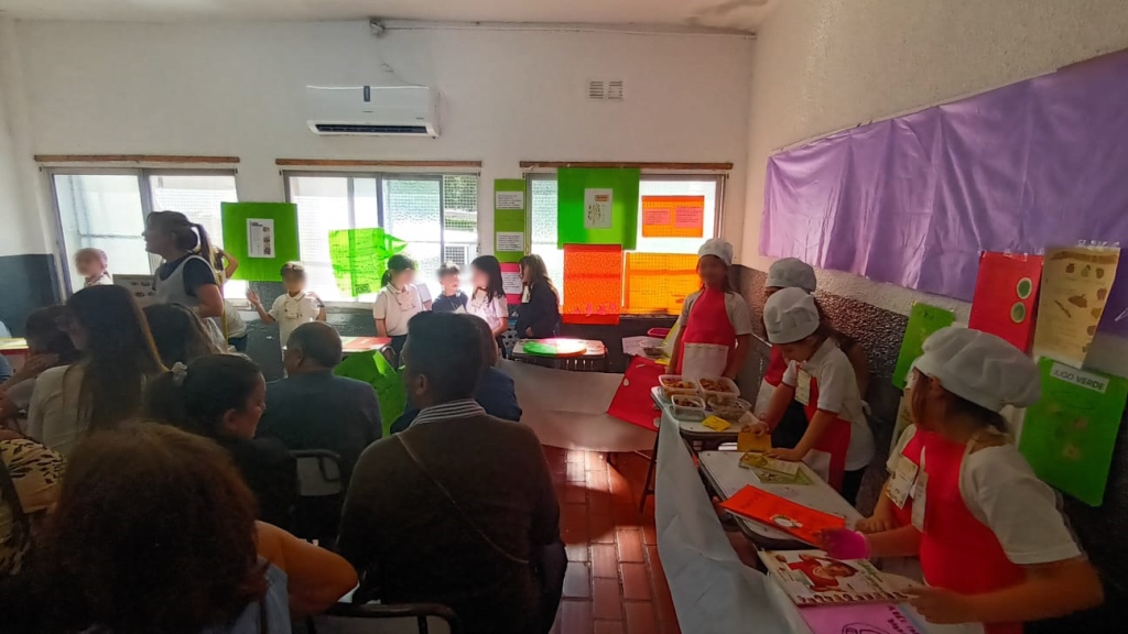 Los alumnos del Colegio Primario Estrada presentaron sus proyectos en la Feria de Ciencias 