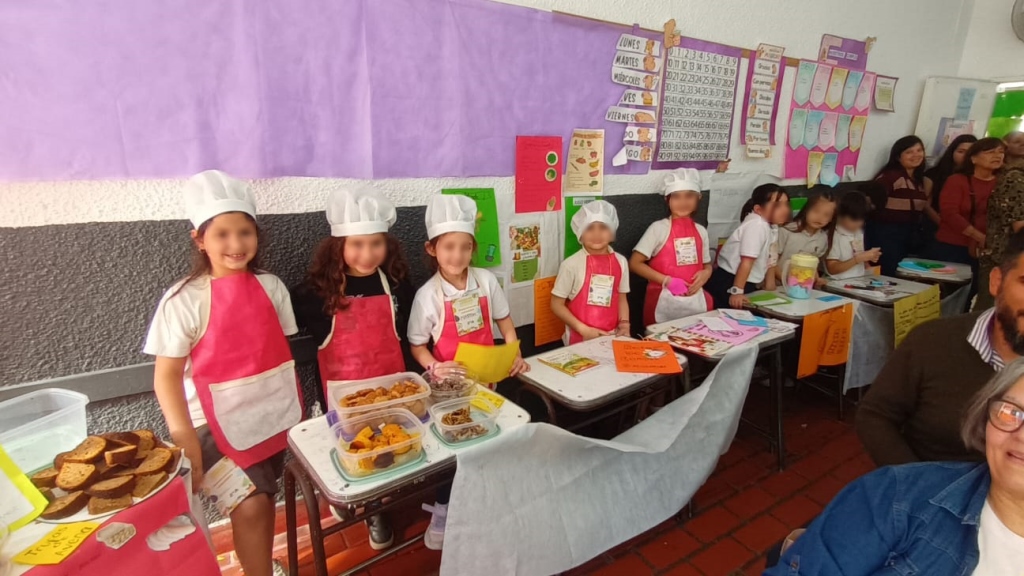Los alumnos del Colegio Primario Estrada presentaron sus proyectos en la Feria de Ciencias 