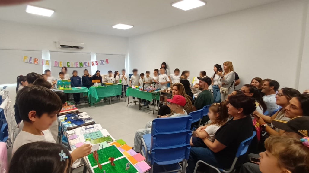 Los alumnos del Colegio Primario Estrada presentaron sus proyectos en la Feria de Ciencias 