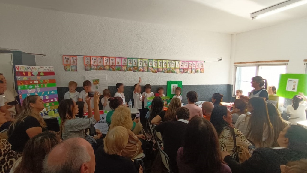 Los alumnos del Colegio Primario Estrada presentaron sus proyectos en la Feria de Ciencias 