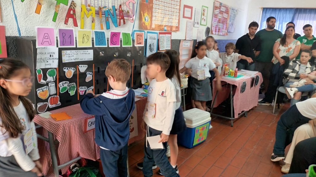 Los alumnos del Colegio Primario Estrada presentaron sus proyectos en la Feria de Ciencias 