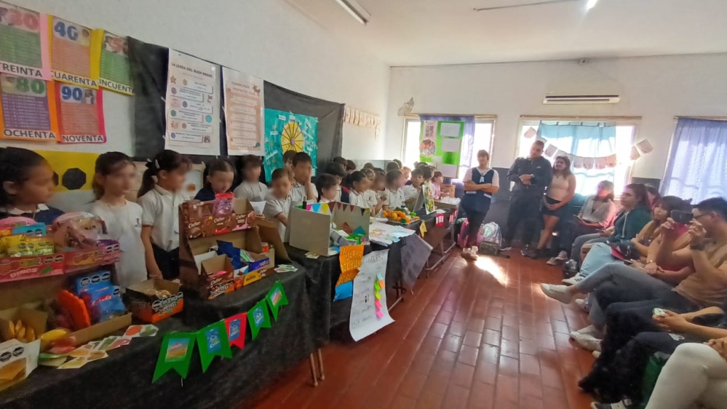 Los alumnos del Colegio Primario Estrada presentaron sus proyectos en la Feria de Ciencias 