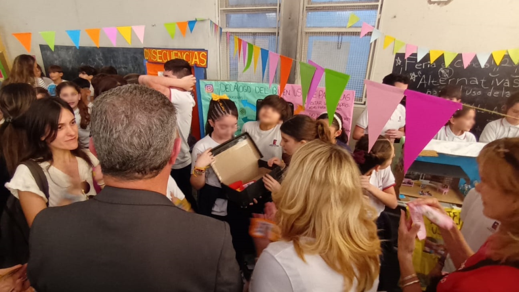 Los alumnos del Colegio Primario Estrada presentaron sus proyectos en la Feria de Ciencias 