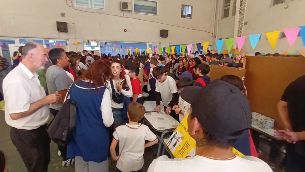 Los alumnos del Colegio Primario Estrada presentaron sus proyectos en la Feria de Ciencias 