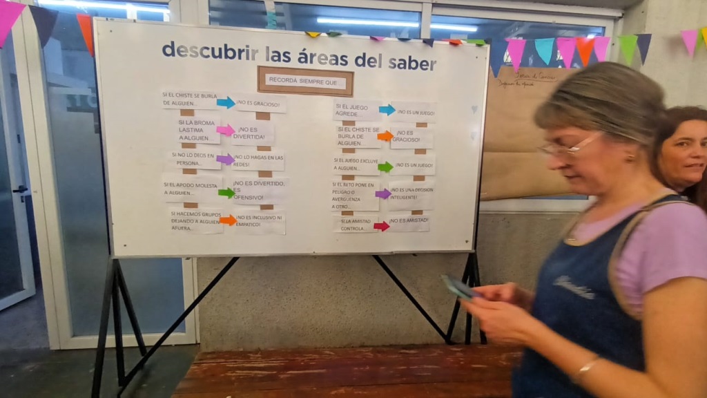 Los alumnos del Colegio Primario Estrada presentaron sus proyectos en la Feria de Ciencias 