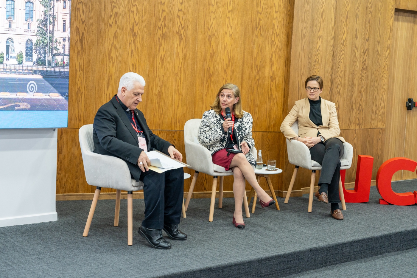Nuestra universidad participa del Congreso Internacional “Ex Corde Ecclesiae, 35 años” en Chile