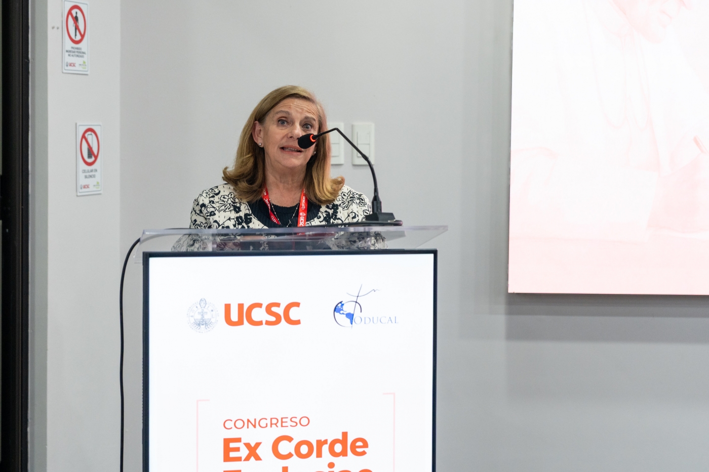 Nuestra universidad participa del Congreso Internacional “Ex Corde Ecclesiae, 35 años” en Chile