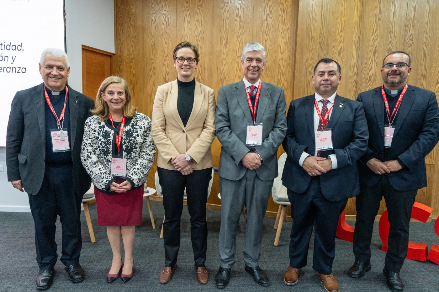 Nuestra universidad participa del Congreso Internacional “Ex Corde Ecclesiae, 35 años” en Chile