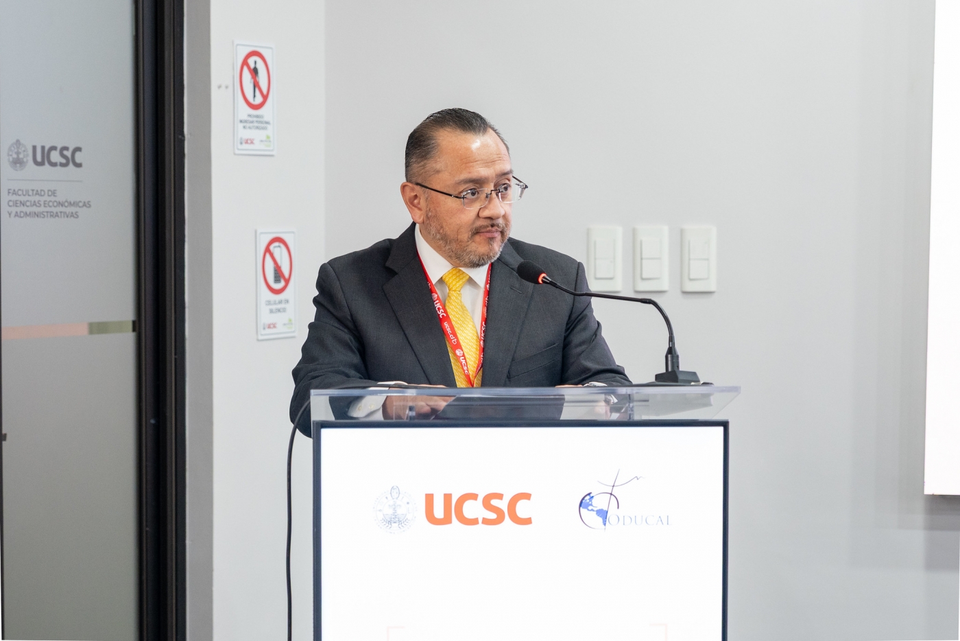 Nuestra universidad participa del Congreso Internacional “Ex Corde Ecclesiae, 35 años” en Chile