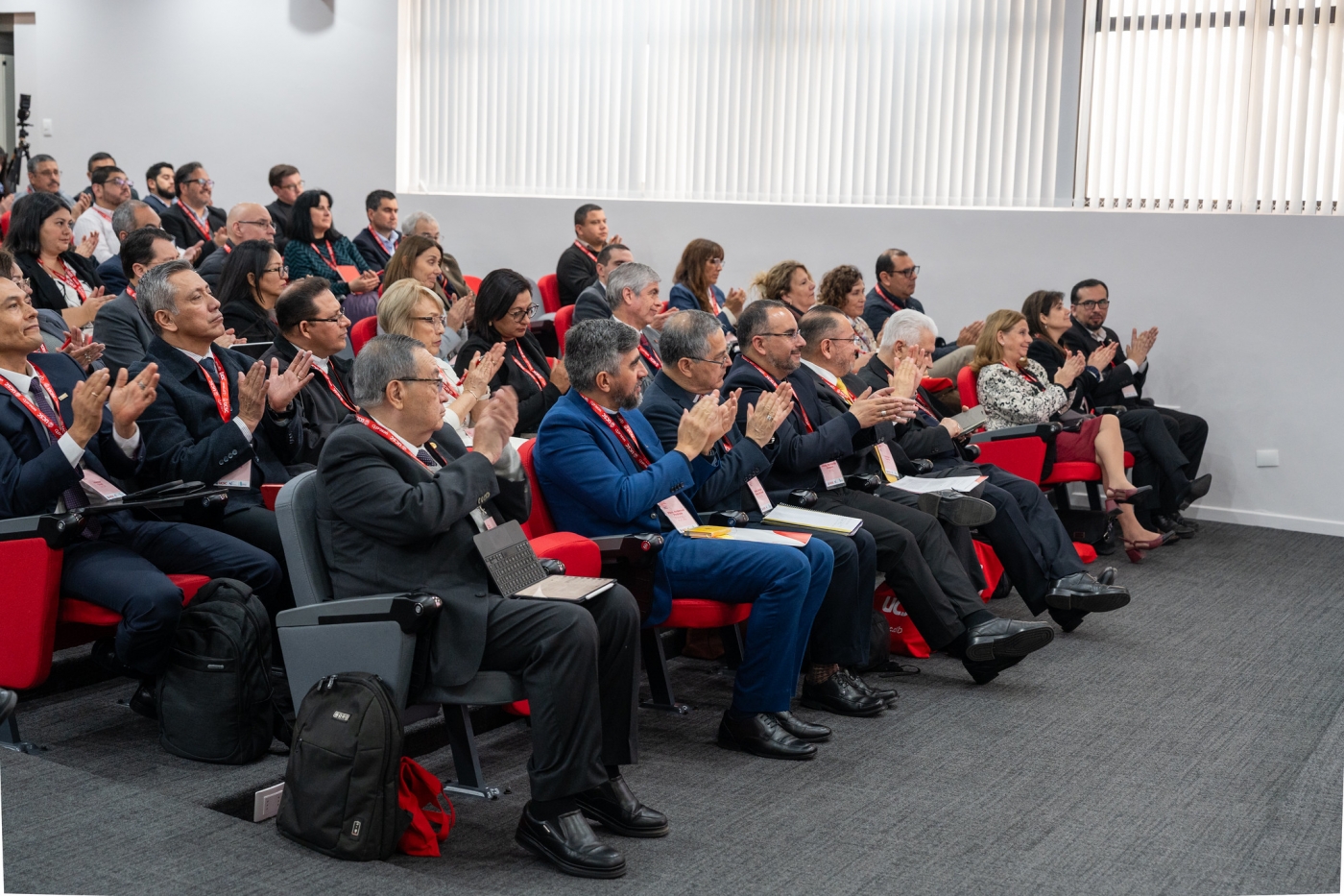 Nuestra universidad participa del Congreso Internacional “Ex Corde Ecclesiae, 35 años” en Chile