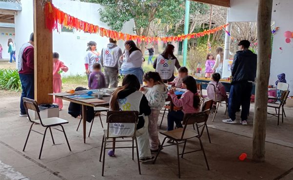 El Voluntariado del Centro Santa Clara de Asís cumple dos años
