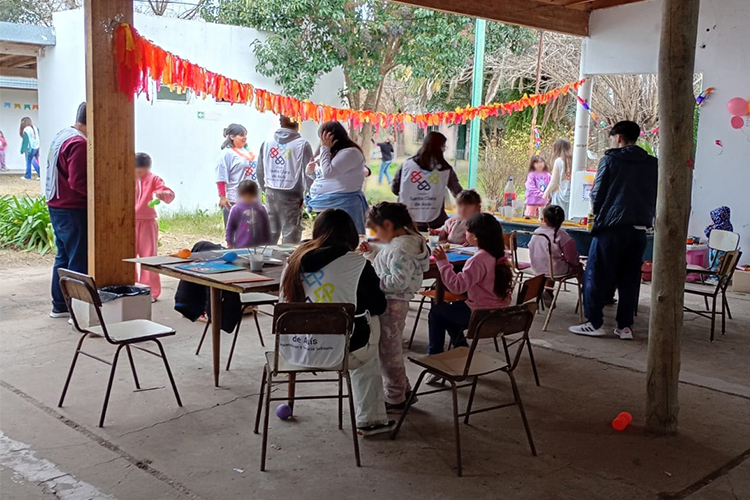 El Voluntariado del Centro Santa Clara de Asís cumple dos años