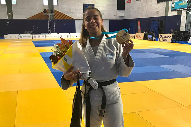 Graduada de la UCALP competirá en judo en los Juegos Olímpicos de Sordos de Tokio 2025