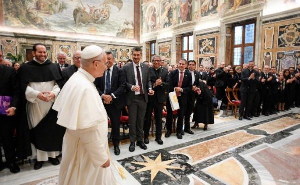El Papa León XIV instó a la ODUCAL a “buscar el desarrollo integral de la persona humana”