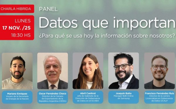 FACEI realizará un panel sobre el uso de datos y la información personal en la era digital