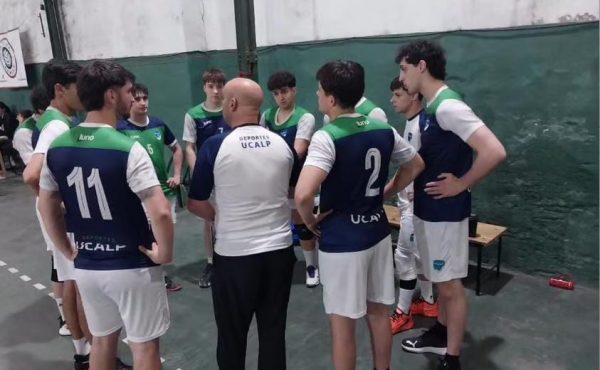 El vóley masculino sigue creciendo y ya prepara las Olimpiadas de San Andrés