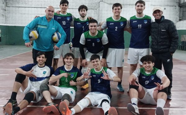 El vóley masculino sumó otra victoria y sacó pasaje a los playoffs
