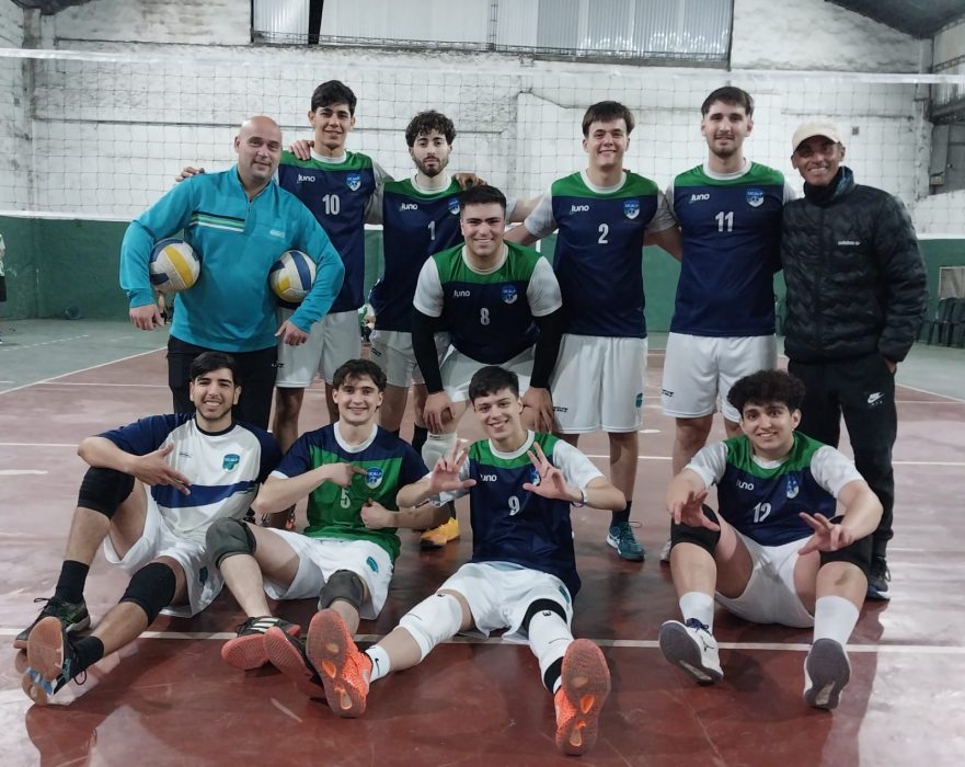 El vóley masculino sumó otra victoria y sacó pasaje a los playoffs