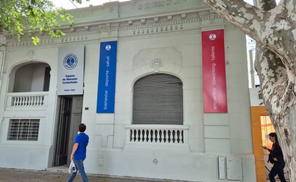 La UCALP inaugura un Espacio de Bienestar Comunitario