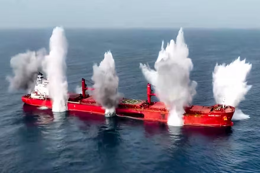 La ruta del mar Rojo bajo fuego: los hutíes y la nueva amenaza al comercio global