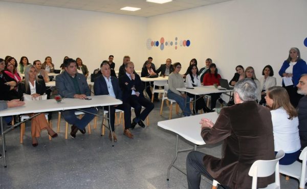 Salud, coworking y encuentro: así es el nuevo espacio de Bienestar Comunitario de la UCALP