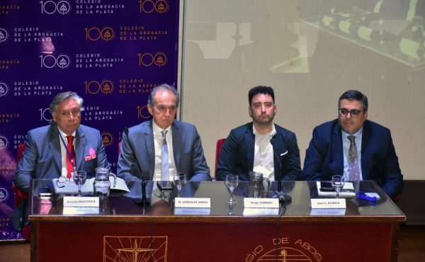 En el Colegio de la Abogacía comenzó la IX Diplomatura Internacional en Derecho Penal