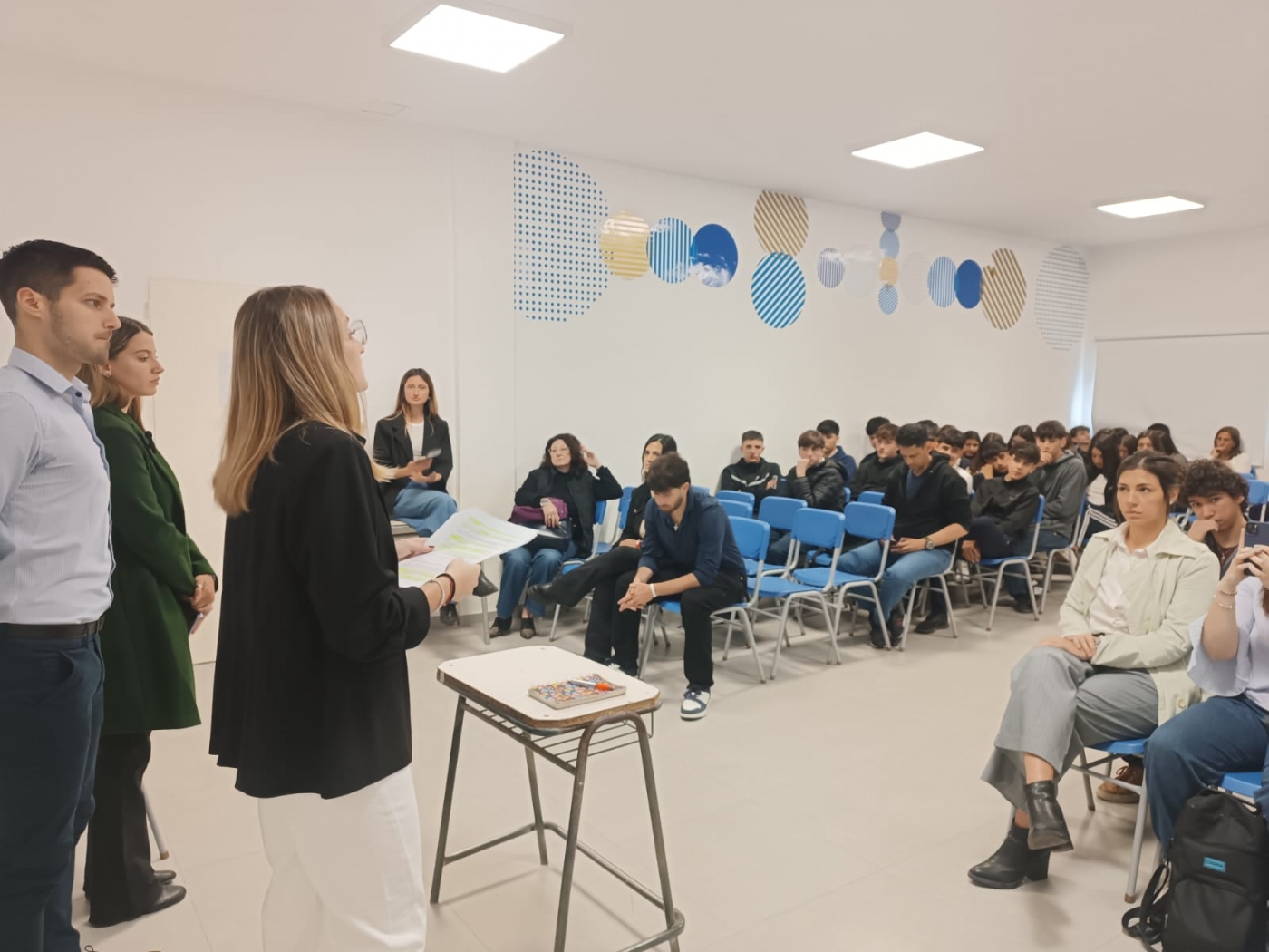 Estudiantes de Ciencia Política realizaron una simulación de campaña y proceso electoral