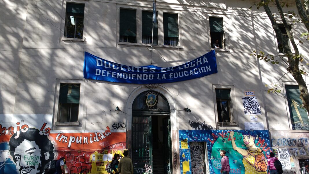 La UCALP se solidariza con la UNLP y repudia las amenazas