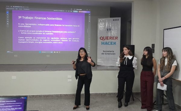 Sustentabilidad y economía circular en un encuentro de investigación