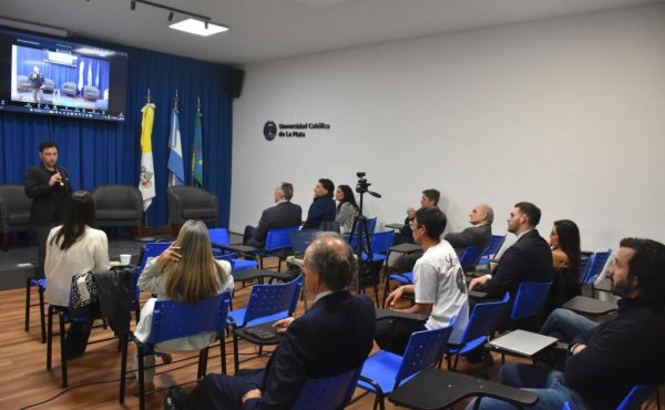 Charla informativa de la Especialización en Gestión Local y Desarrollo Territorial