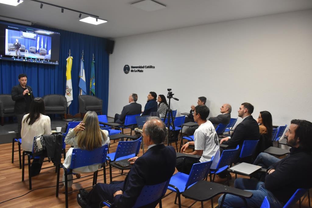 Charla informativa de la Especialización en Gestión Local y Desarrollo Territorial