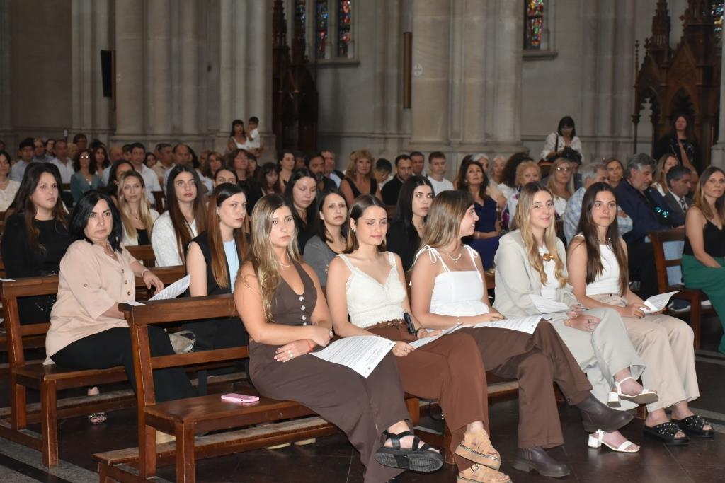 La UCALP reconoció a los egresados de la Facultad de Ciencias de la Salud