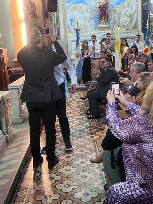 Nuevos graduados vivieron una emotiva ceremonia en el acto de colación de Bernal (22)
