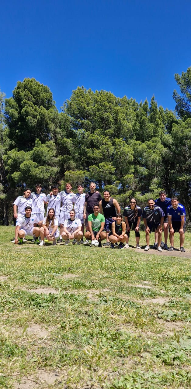 Primera jornada deportiva de la Sede UCALP Bahía Blanca