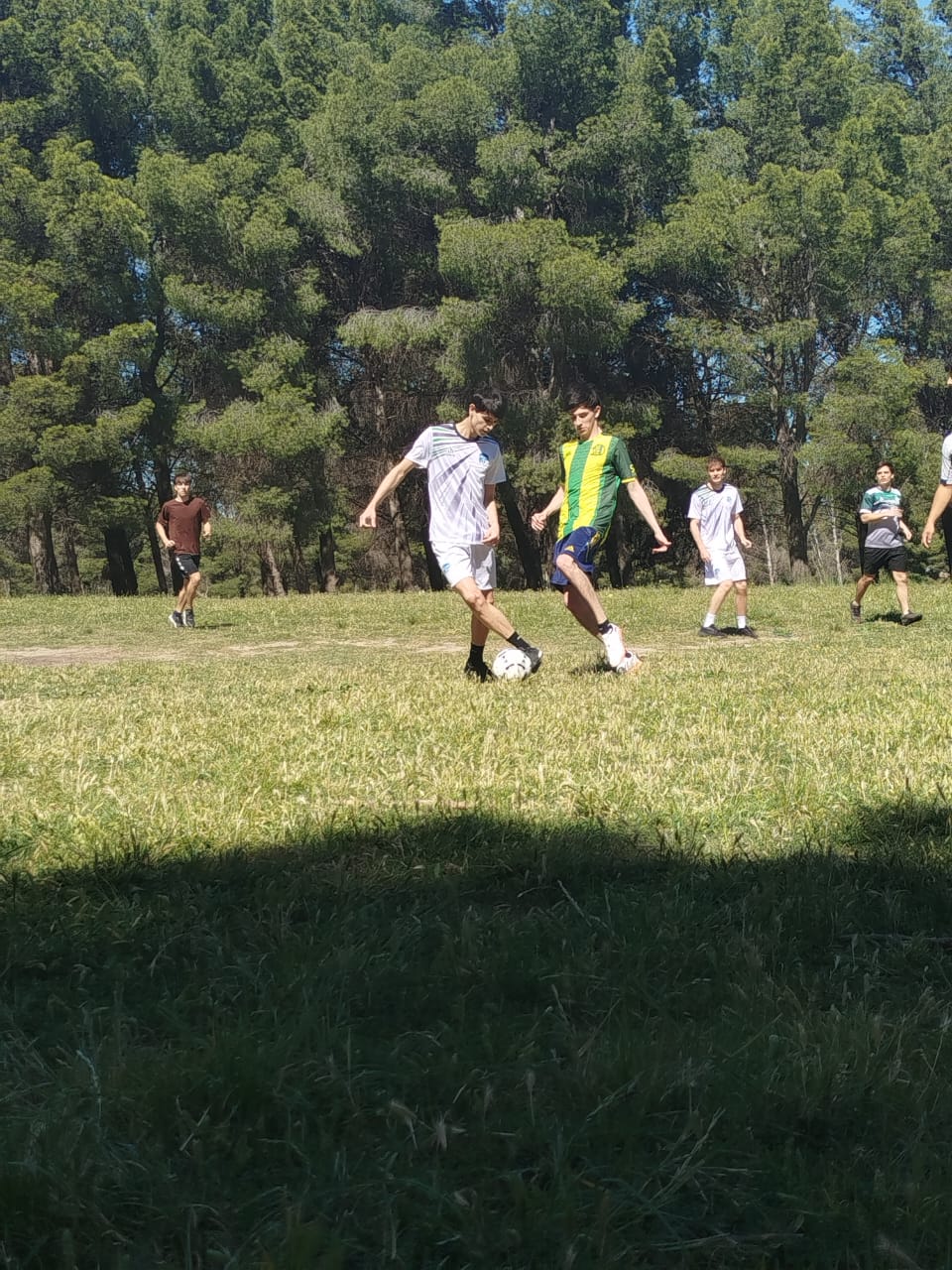Primera jornada deportiva de la Sede UCALP Bahía Blanca