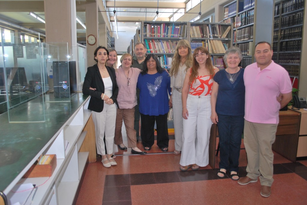Productiva reunión anual de directores de bibliotecas de la Red BUCOC