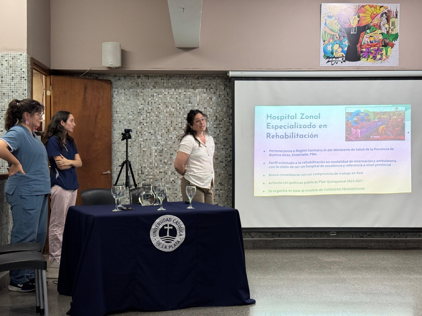 Salud reconoció proyectos y presentó residencias en Terapia Ocupacional 