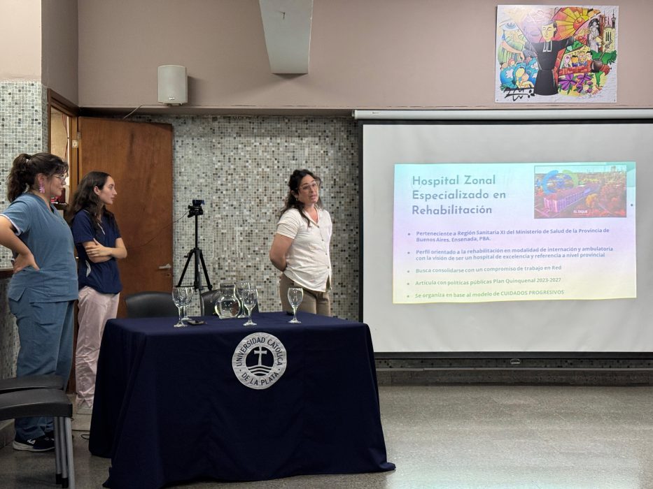 Salud reconoció proyectos y presentó residencias en Terapia Ocupacional (11)