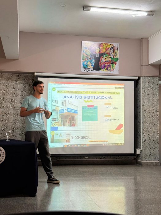 Salud reconoció proyectos y presentó residencias en Terapia Ocupacional (3)