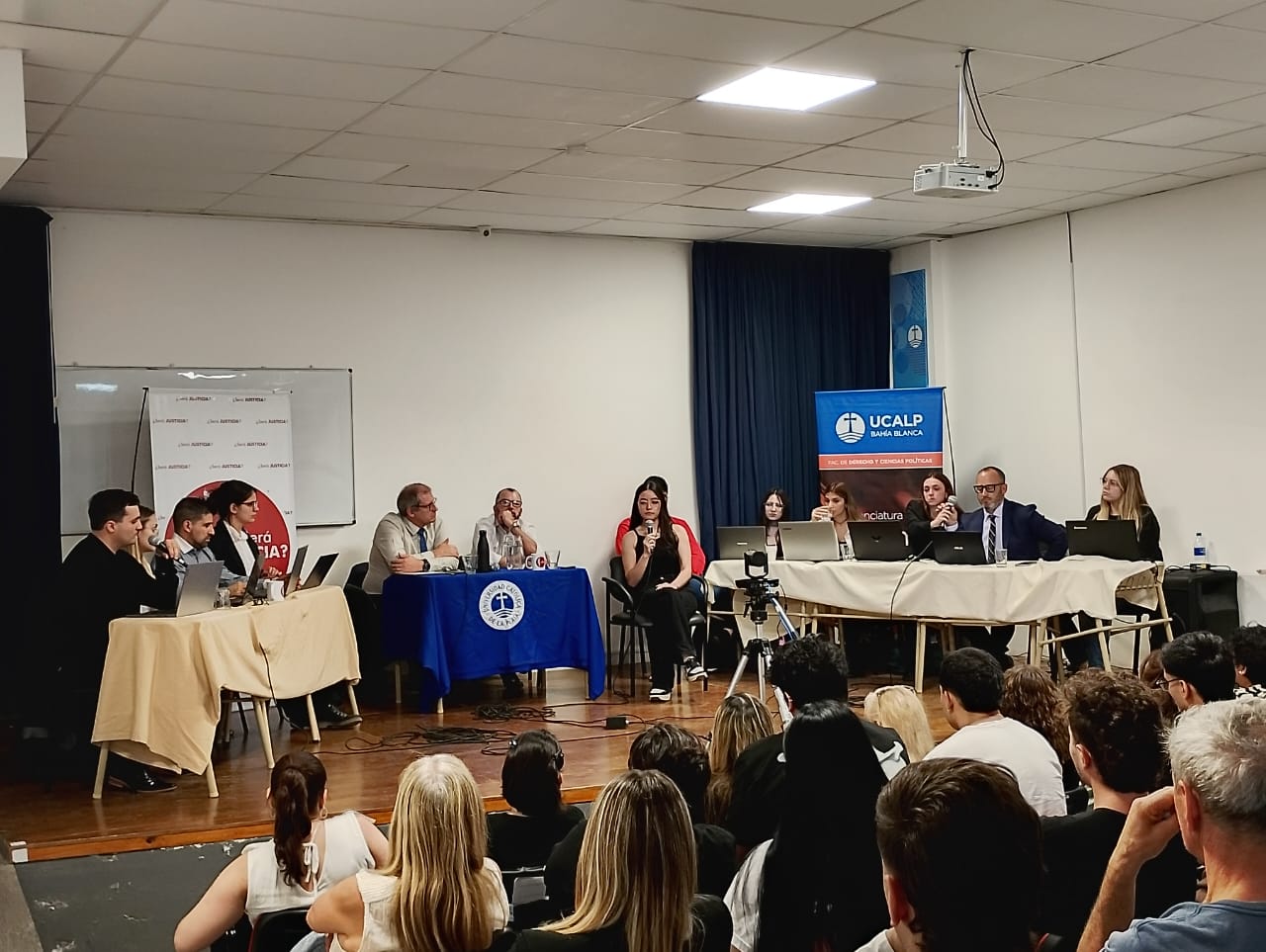 Simulacro de Juicio por Jurados en la sede Bahía Blanca
