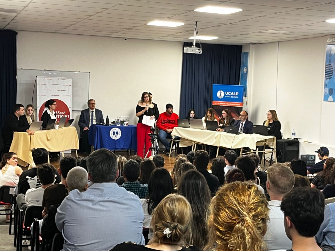 Simulacro de Juicio por Jurados en la sede Bahía Blanca