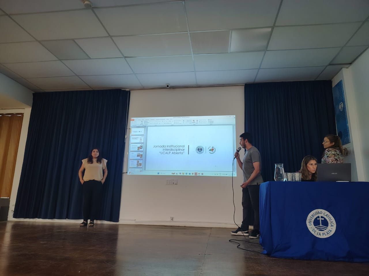 UCALP Abierta 2025 convocó a la comunidad en la sede Bahía Blanca 