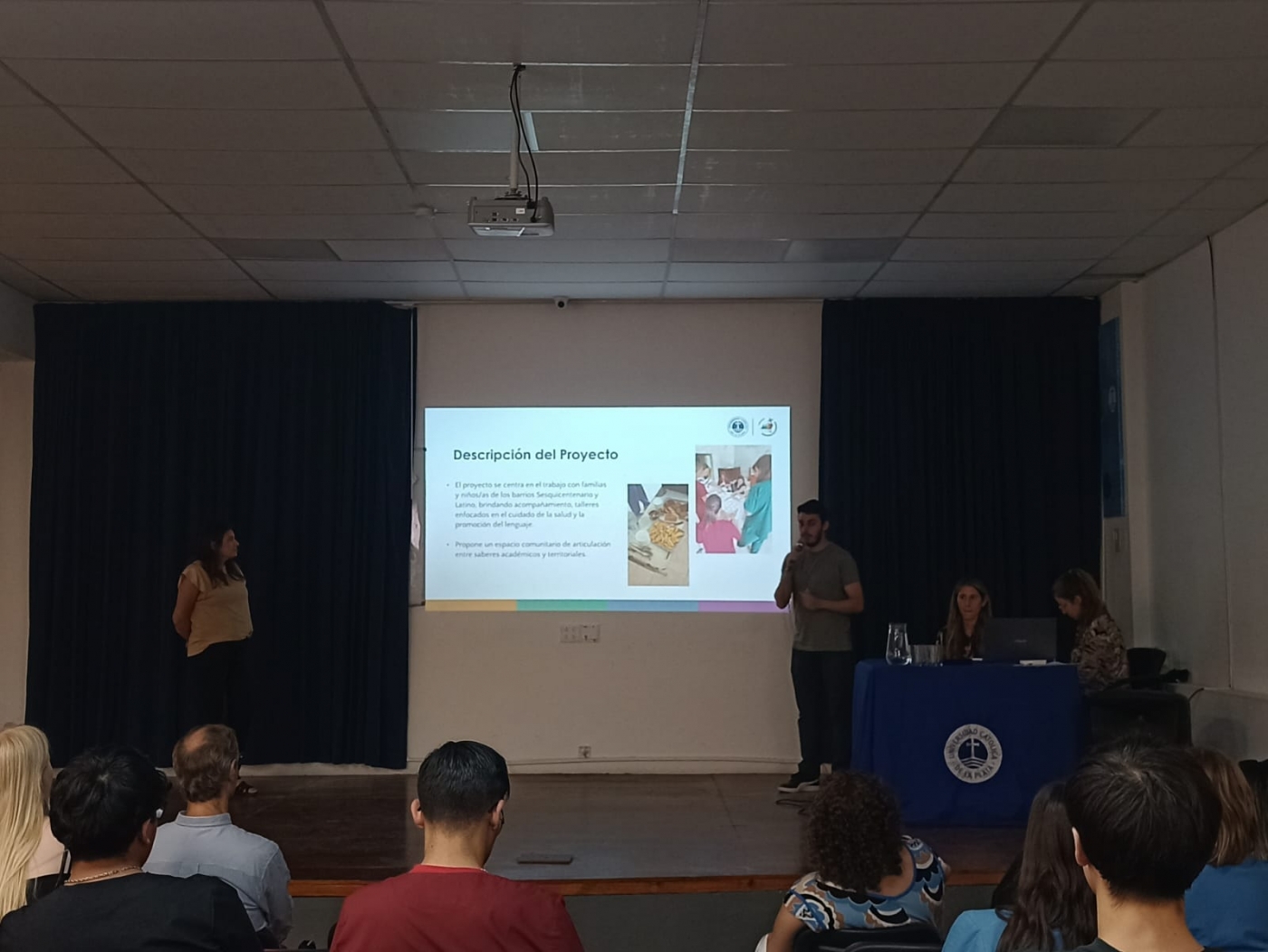 UCALP Abierta 2025 convocó a la comunidad en la sede Bahía Blanca 
