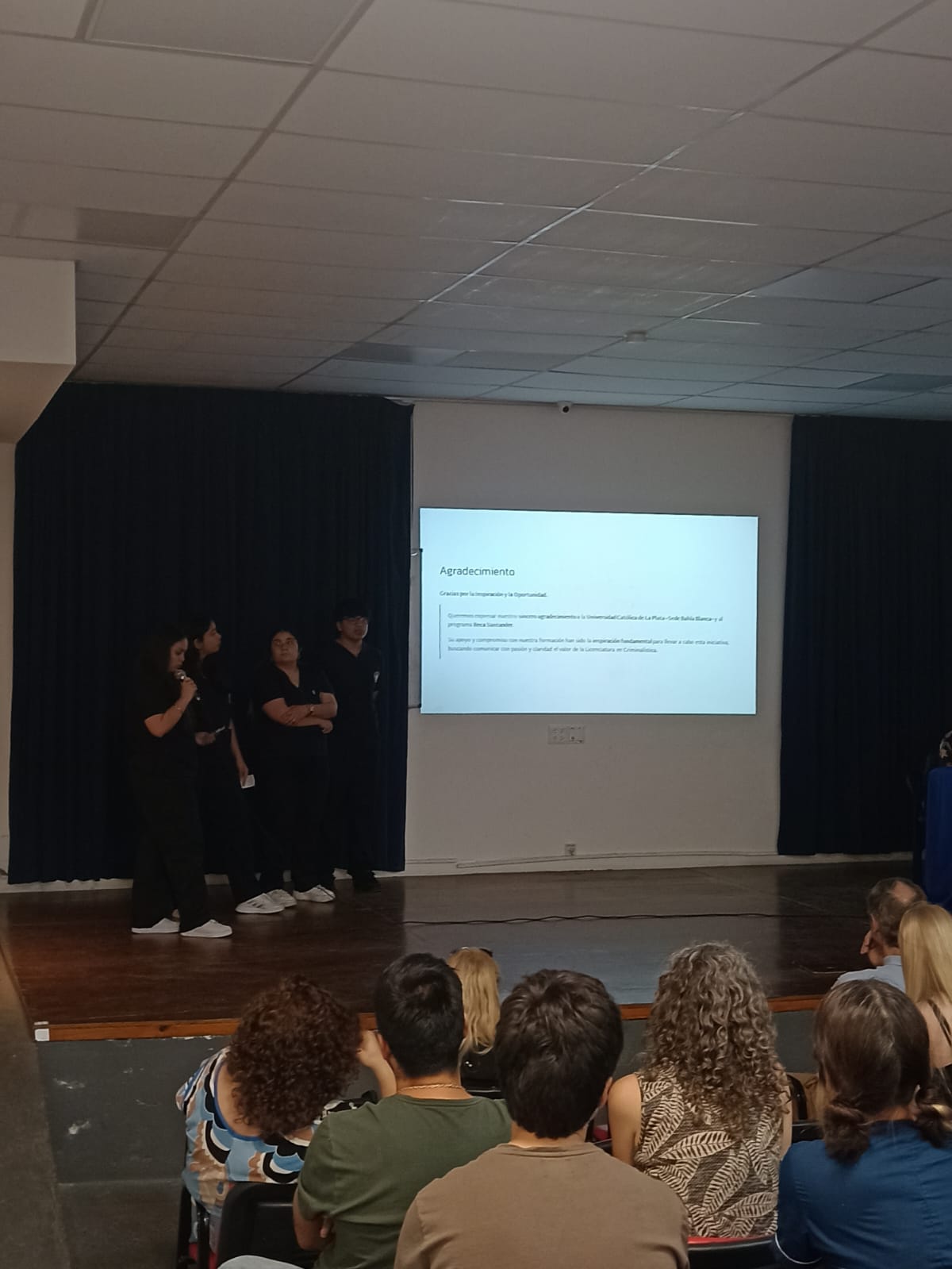 UCALP Abierta 2025 convocó a la comunidad en la sede Bahía Blanca 